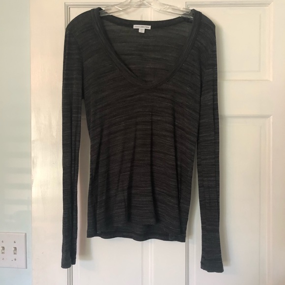 James Perse Tops - Janes Perse long sleeved tee James Perse Tops - Janes Perse long sleeved tee